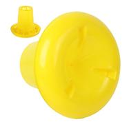 Contenedor de pienso para pollos con dispensador desmontable y recipiente | Sin Desorden para Codornices para Crianza de Codornices, Patos en Gallinero de Corral Trasero