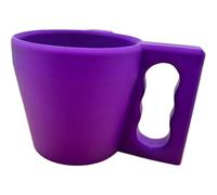 Contenedor de pinta, soporte para cupcakes con impresión 3D, recipiente reutilizable con asa para almacenamiento de alimentos, fiesta, cocina, escuela, pícnic festivo, para postres, cupcakes