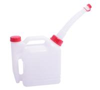Contenedor de plástico de dos cámaras 1 + 0.4L para motosierras