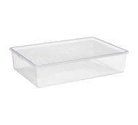 Contenedor de plástico para almacenamiento y organización de botas y zapatos