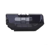 Contenedor de polvo al vacío para Ecovacs T50 y T50 Pro, pieza de repuesto de fácil ajuste, contenedor ligero de 18 x 7 x 5,7 cm, color negro