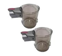 Contenedor De Polvo, Compatible Con HKoenig UP600/UP810, Accesorios De Repuesto For Robots Aspiradores De Mano, Kits De Contenedor De Polvo(2pcs)