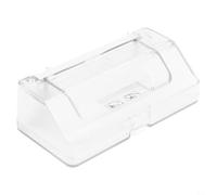 Contenedor de polvo compatible con robot aspirador WYZE WVCR200S, pieza de repuesto diseñada para recoger eficazmente el polvo y mantener el robot aspirador funcionando sin problemas