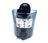 Contenedor de polvo compatible con S6, 1 paquete, la potencia de succión siempre está en línea después de verter las cenizas y se puede enjuagar fácilmente