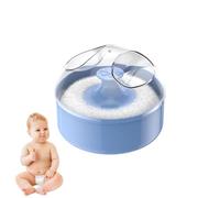 Contenedor de polvo de soplo - Huffle de polvo corporal | Huffle en polvo para carrocería | Portador de polvo portátil con soplo | Estuche de polvo portátil | Almacenamiento