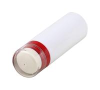 Contenedor de polvo para bebé con cabezal de limpieza para viajes y uso doméstico, diseño compacto, disfruta de un soporte de talco para bebé fácil de transportar