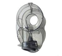 Contenedor de polvo para FC6728 FC6729 FC6730 - Cubo de basura completo con tapa de rotor de filtro - Diseño higiénico transparente