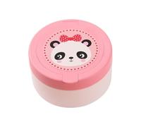 Contenedor de polvo para niños con soplo, para polvo para niños, para padres, viajeros, madres, hogar, apartamento, viajes, hotel, guardería, hospital, rutina diaria de verano