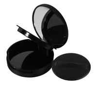 Contenedor de polvo pequeño, contenedor de polvo de viaje,Caso de refugio para píldoras | Estuche cosmético en polvo, con almacenamiento secreto por dinero y píldoras