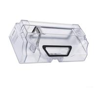 Contenedor de polvo transparente para Dreame L10Plus Z10Pro D10Plus | Para un ajuste perfecto para modelos L10Plus, Z10Pro, D10Plus, diseño transparente, fácil monitoreo de suciedad