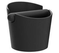 Cecotec Contenedor de Posos de Café de 0,55L Baristeo Throw&Away Mini. Compacto, Dimensiones: 12,2x10x12,7cm, Diseño Ergonómico, Material ABS, Barra de Golpeo Metálica con Goma, Base Antideslizante