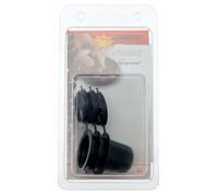 Contenedor de posos de café Scanpart Coffeeduck Nespresso negro pack 3 unidades