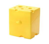 Contenedor de queso rallado - Caja de almacenamiento de queso para frigorífico, conservador de queso hermético, caja de almacenamiento de queso, recipiente hermético con tapa,