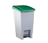 Denox DEN039 Contenedor Selectivo 60 litros, Verde, 490x380x700 mm