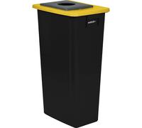 Contenedor de reciclaje eurokraft pro, colector sencillo