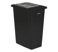 Contenedor de reciclaje eurokraft pro, colector sencillo