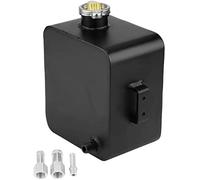 Contenedor de Refrigerante Universal para Coche, 2.5L, Aluminio, Tanque de Recuperación de Agua con Tapa