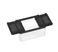 Contenedor de reptiles | Jaula apilable para reptiles, tanque de lagarto, tanque de dragón barbudo, cubierta deslizante para anfibios, pequeño hábitat de reptiles para mascotas reptiles