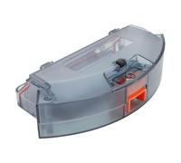 Contenedor de repuesto para robot aspirador Venga VG RVC 3000/3001, cubo de basura sellado de gran capacidad con desmontaje fácil de liberar, construcción de plástico resistente sin BPA