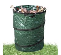 Contenedor de residuos al aire libre, contenedor de compost portátil para camping, espacioso contenedor de residuos para actividades al aire libre, cesta de basura ecológica reutilizable, contenedor