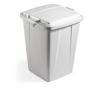 Contenedor de residuos DURABIN ECO (90 litros, gris)