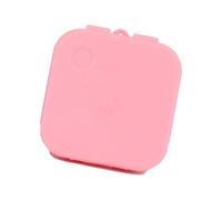 Contenedor de retención - Soporte delgado de silicona portátil | Contenedor de ortodoncia de viaje, caja de tirantes de drenaje para hombres y mujeres