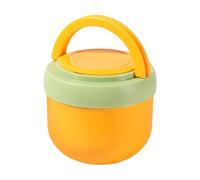 Contenedor de sopa aislado | Tarro al vacío a prueba de fugas para microondas - Tazón térmico aislado para sopa de alimentos calientes - para oficina, viajes, escuela, hogar, picnic, viajes al aire