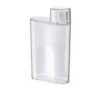 Contenedor de suavizante de Telas, Botella de detergente para Ropa de 1300 ml, dispensador ergonómico de detergente para Ropa, Botellas de detergente para Ropa con Sellado de Silicona, recipientes