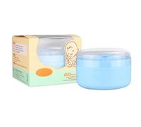 Contenedor de talco para bebé con soplo, para polvo suelto para bebés, soporte aplicador para nuevos padres, proveedores de guardería, madres, guardería, baño, viajes, hogar