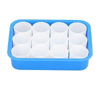 Contenedor De Taza De Pintura De Acuarela, 12 Piezas Contenedor De Taza De Pintura Pintura Al óleo Pintura De Acuarela Acrílica Taza De Contenedor De Pigmento, Taza De Tinta De Tatuaje Para Pintar