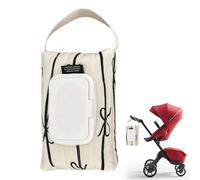 Contenedor de toallitas - dispensadora de toallitas húmedas | Calentador de toallitas para de guardería recargable, almacenamiento al aire libre para actividades diarias, equipo de higiene