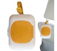Contenedor de toallitas húmedas - de viaje para toallitas húmedas, soporte portátil para toallitas húmedas, dispensador de toallitas húmedas de viaje | Dispensador de toallitas para pañales, s