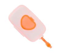 Contenedor de toallitas recargables, dispensador de toallitas húmedas, Dispensador compacto de pañuelos húmedos Portatoallitas para bebés, Dispensador de cajas de toallitas versátiles, contenido