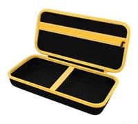 Contenedor de transporte de EVA para Fanttik Slim V8 V10 para mini aspiradora de coche, soporte para la conservación del dispositivo durante períodos de almacenamiento prolongados (negro)
