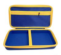 Contenedor de transporte de EVA para Fanttik Slim V8 V10 para mini aspiradora de coche, soporte para la conservación del dispositivo durante períodos de almacenamiento prolongados (azul)