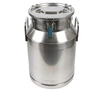 Contenedor de transporte de líquidos de acero inoxidable con tapa sellada, duradero, a prueba de fugas, ideal para bebidas, sopas y salsas, perfecto para viajes y almacenamiento