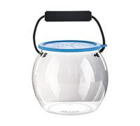 Contenedor de transporte de pescado, contenedor de pescado,Cubos de cebo transparente para pescar - Aquarios de caja de almacenamiento a prueba de fugas para viajes de kayak Torneo Captura pesada Pesa