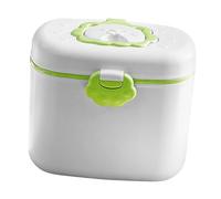 Contenedor de viaje de fórmula, dispensador de caja de soporte de fórmula, almacenamiento de fórmula a prueba de fugas, contenedor de alimentos para niños, dispensador de fórmula portátil, soporte de