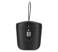 Contenedor de viaje seguro ABS con diseño de robo de código de 3 dígitos, impermeable, a prueba de arena, para trabajos de piscina, portátil, impermeable, caja de almacenamiento al aire libre