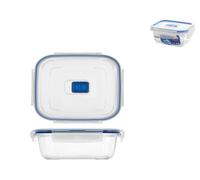 Contenedor De Vidrio Pure Box Rectangular Litros 0,38 Transparente ARC
