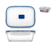 Contenedor De Vidrio Pure Box Rectangular Litros 0,82 H7680 Transparente ARC