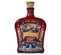 Contenedor de whisky vacío Tributo del medio centenario americano Jarra de Exhibición de recuerdo histórico Receptáculo de espíritu digno de estilo vintage Escaparate de mixología profe