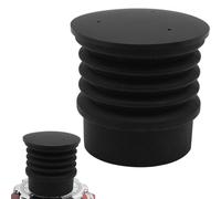 Contenedor Del Molinillo De Cable Café - Revestimiento Del Contenedor De Frijoles, Juego De Limpieza Prácticas | Molino De Polvo De Café Manual Con Función De Impresión, Accesorios Fáciles De Limpiar