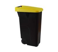 Contenedor eco 110 l. amarillo 23450 DENOX