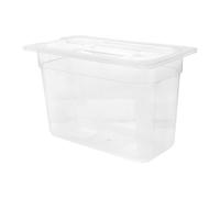 Contenedor eficiente de Sous Vide de 6 L, recipiente transparente de cocción lenta, tanque de agua fácil y preciso con control de temperatura
