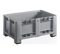 Contenedor grande capacidad 330 l, lados cerrados