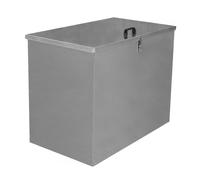Contenedor Grande de Alimentación Animales Almacenaje 64L Exterior 1 Compartimento