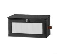 Contenedor grande para almacenamiento de filamento de impresora 3D, capacidad para 6 carretes para PLA ABS para PETG para TPU, caja organizadora a prueba de polvo y humedad con tapa con cremallera