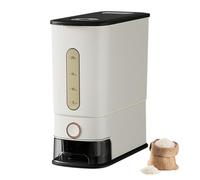 Contenedor Grande Para Arroz - Almacenamiento Hermético Y Conservación De Cereales | Recipiente Y Dispensador Para Arroz - Para Cereal Alimento Hogar Sala De Estar Encimera Almacén Armario Casa Interi