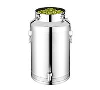 Contenedor Hermético de Acero Inoxidable Bote para Cereales